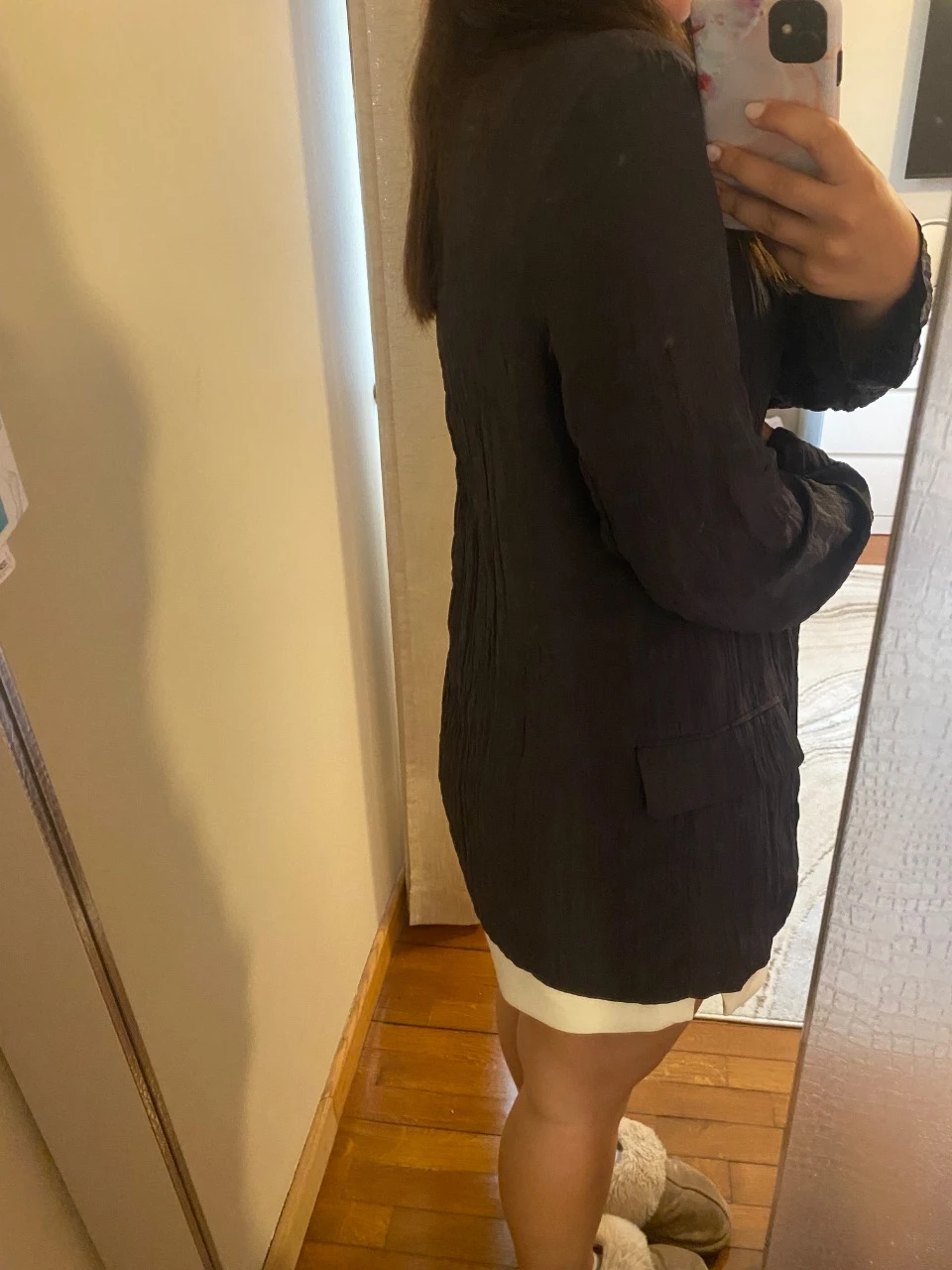 blazer noir fin d'été Zara magnifique – photo 6